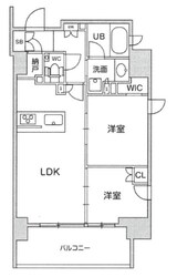 ディームス大井町の物件間取画像